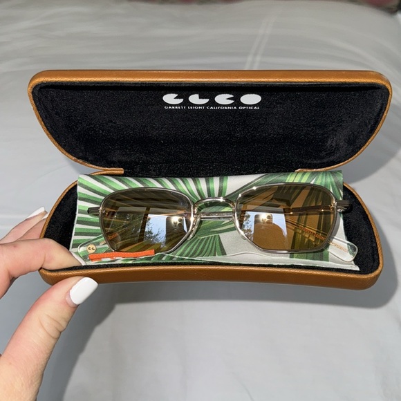 Garrett Leight Holly Sunglasses only worn once! Pristine condition. Come w/ case - Picture 3 of 9